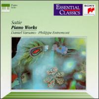 Satie: Piano Works - Daniel Varsano (piano); Philippe Entremont (piano)