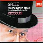 Satie: ?uvres pour piano