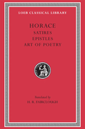 Satires. Epistles. Art of Poetry