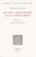 Satyres Chrestiennes de la Cuisine Papale
