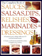 Sauces, Salsas, Dips, Relishes, Marinades & Dressings