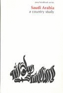 Saudi Arabia: A Country Study - Metz, Helen Chapin (Editor)
