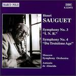 Sauguet: Symphony Nos. 3 & 4