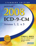 Saunders 2008 ICD-9-CM, Volumes 1, 2 and 3 Standard Edition
