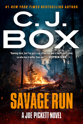 Savage Run - Box, C J
