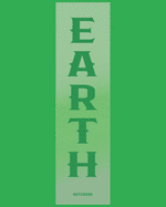 Save the Earth, Stop Global Warming - College Ruled Notebook