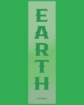Save the Earth, Stop Global Warming - College Ruled Notebook - House, Aeon
