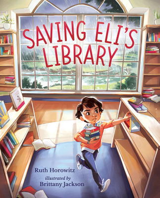 Saving Eli's Library - Horowitz, Ruth