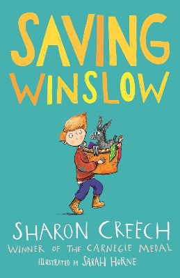 Saving Winslow - Creech, Sharon