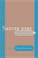 Savoir Dire