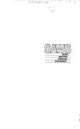 Saws: Design, Selection, Operation, Maintenance - Williston, Ed M.