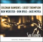 Sax Greats [Pickwick]