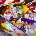SaxoFOLK - Berlage Saxophone Quartet