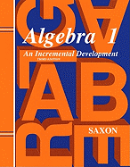 Saxon Algebra 1 Solutions Manual Third Edition