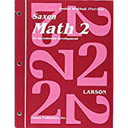 Saxon Math 2 Part One