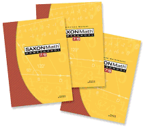 Saxon Math 7/6 Homeschool: Homeschool Kit