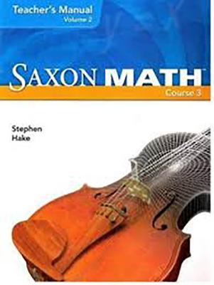 Saxon Math Course 3 - Hake, Stephen