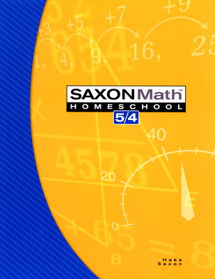 Saxon Math Homeschool 5/4 - Hake