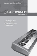 Saxon Math Intermediate Grd 4