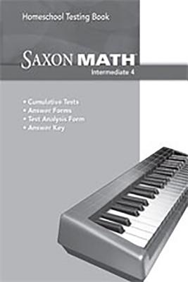 Saxon Math Intermediate Grd 4 - Saxon Publishers (Prepared for publication by)