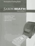 Saxon Math Intermediate Grd 5