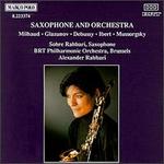 Saxophone and Orchestra - Sohre Rahbari (saxophone); BRT Philharmonic Orchestra; Alexander Rahbari (conductor)