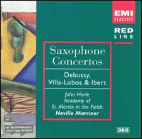 Saxophone Concertos - John Harle (saxophone); Academy of St. Martin in the Fields; Neville Marriner (conductor)