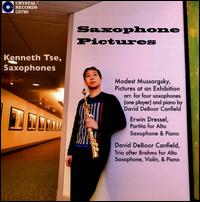 Saxophone Pictures - Alan Huckleberry (piano); Kenneth Tse (sax); Kenneth Tse (sax); Kenneth Tse (sax); Kenneth Tse (sax); Lin-Yu Wang (piano);...