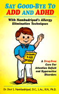 Say Good-Bye to Add & ADHD