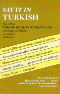 Say It in Turkish