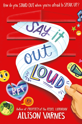 Say It Out Loud - Varnes, Allison