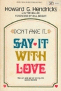 Say it with love