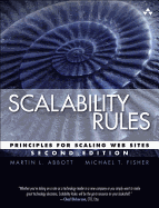 Scalability Rules: Principles for Scaling Web Sites