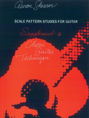 Scale Pattern Studies for Guitar - Shearer, Aaron
