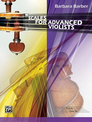 Scales for Advanced Violists - Barber, Barbara