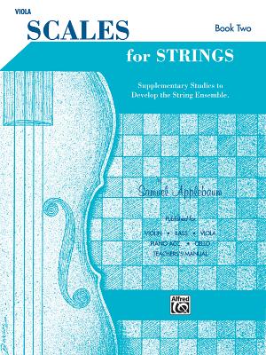 Scales for Strings, Bk 2: Viola - Applebaum, Samuel