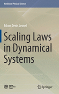 Scaling Laws in Dynamical Systems