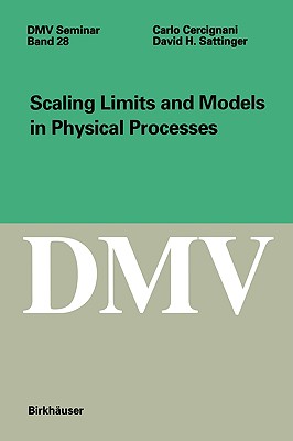 Scaling Limits and Models in Physical Processes - Cercignani, Carlo, and Sattinger, David
