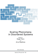 Scaling Phenomena in Disordered Systems - Pynn, Roger, and Skjeltorp, Arne