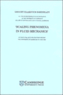 Scaling Phenomena in Fluid Mechanics