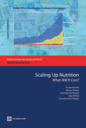 Scaling Up Nutrition: What Will It Cost?e