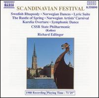 Scandinavian Festival - Czecho-Slovak State Philharmonic Orchestra (Kosice); Richard Edlinger (conductor)