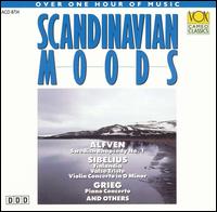 Scandinavian Moods - Dubravka Tomsic (piano); Marian Lapsansky (piano); Sergiu Schwartz (violin)