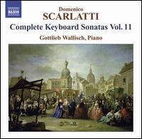 Scarlatti: Complete Keyboard Sonatas, Vol. 11 - Gottlieb Wallisch (piano)