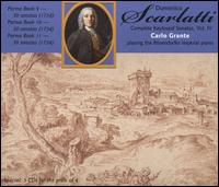 Scarlatti: Complete Keyboard Sonatas, Vol. 4 - Carlo Grante (piano)