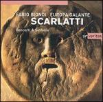 Scarlatti: Concerti & Sinfonie - Europa Galante; Fabio Biondi (violin); Lorenzo Colitto (violin); Margret K�ll (harp); Maurizio Naddeo (continuo); Maurizio Naddeo (cello); Petr Zejfart (recorder); Raffaello Negri (violin); Fabio Biondi (conductor)