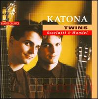 Scarlatti & Handel - Li-Wei Qin (cello); Peter Katona (guitar); Zolt�n Katona (guitar)
