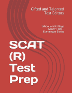 Scat (R) Test Prep: School and College Ability Tests - Elementary Series