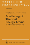 Scattering of Thermal Energy Atoms: From Disordered Surfaces