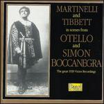 Scenes from Otello and Simon Boccanegra